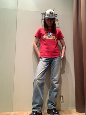 kanaさん(レディース・172cm)の夏コーディネート