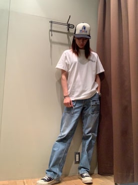 kanaさん（レディース・172cm）の夏コーディネート