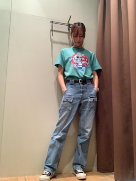 kanaさん（レディース・172cm）の夏コーディネート