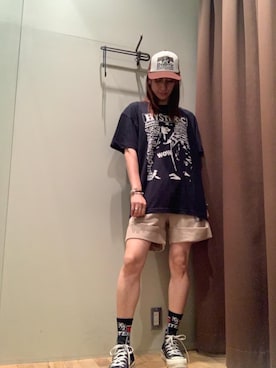 kanaさん（レディース・172cm）の夏コーディネート