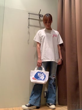 kanaさん(レディース・172cm)の夏コーディネート