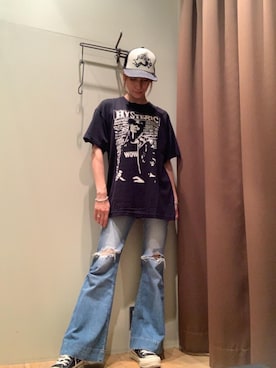 kanaさん(レディース・172cm)の夏コーディネート