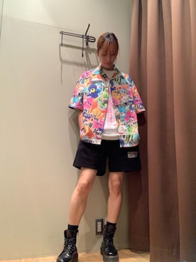 kanaさん(レディース・172cm)の夏コーディネート