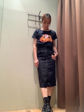 kanaさん(レディース・172cm)の夏コーディネート