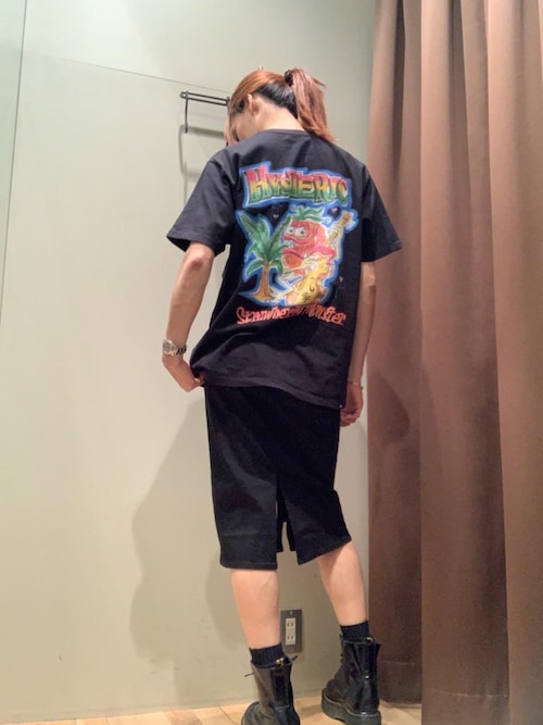 HYSTERIC GLAMOUR（ヒステリックグラマー） スカート フロントZIP