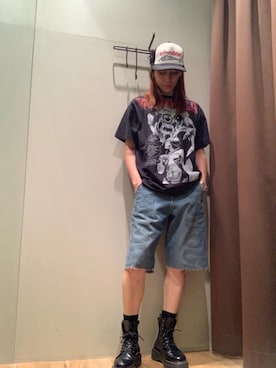 kanaさん(レディース・172cm)の夏コーディネート