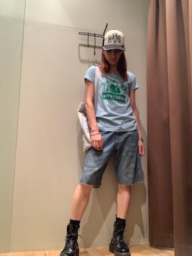kanaさん（レディース・172cm）の夏コーディネート