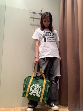 kanaさん(レディース・172cm)の夏コーディネート