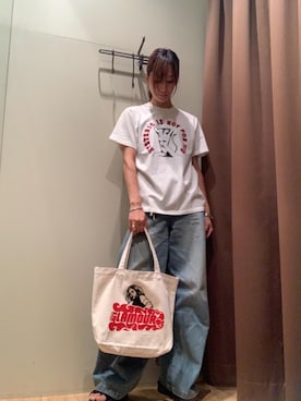 kanaさん(レディース・172cm)の夏コーディネート