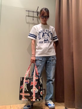 kanaさん（レディース・172cm）の夏コーディネート