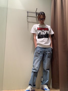 kanaさん（レディース・172cm）の夏コーディネート