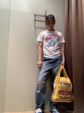 kanaさん(レディース・172cm)の夏コーディネート