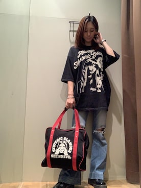 kanaさん(レディース・172cm)の夏コーディネート