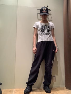 kanaさん(レディース・172cm)の夏コーディネート