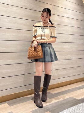 ayakaさん(レディース・159cm)の夏コーディネート