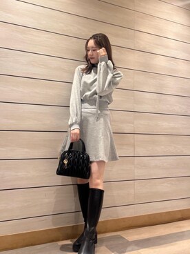 ayakaさん（レディース・159cm）の秋コーディネート