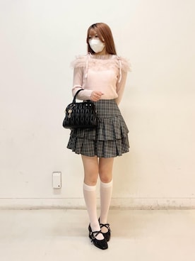 ふうかさん(レディース・156cm)の秋コーディネート
