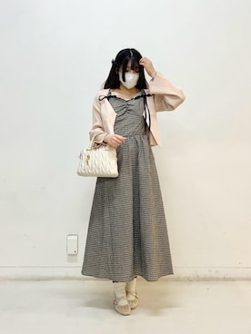 ふうかさん（レディース・156cm）の秋コーディネート