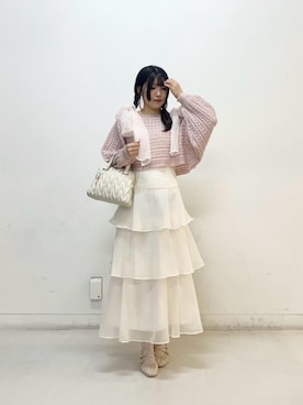 ふうかさん(レディース・156cm)の秋コーディネート