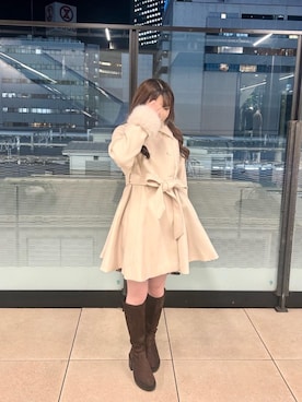 ふうかさん（レディース・156cm）の秋コーディネート