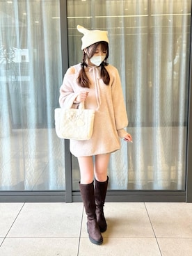 ふうかさん（レディース・156cm）の秋コーディネート