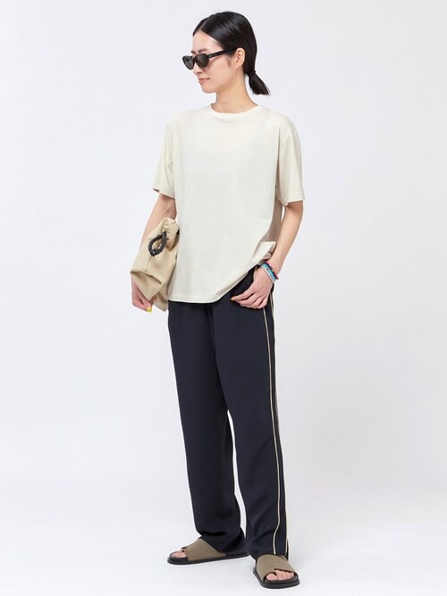 美品♡AP STUDIOスィンラインパンツ36 美品♡AP STUDIOスィンラインパンツ36 スィンラインパンツ（スラックス