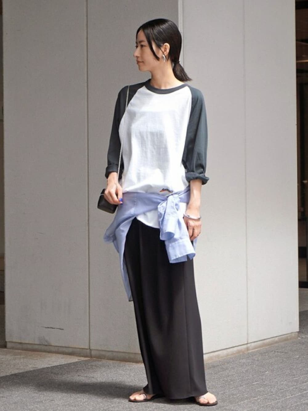 AP STUDIO（エーピーストゥディオ）の「Newウエストゴムマキシスカート  