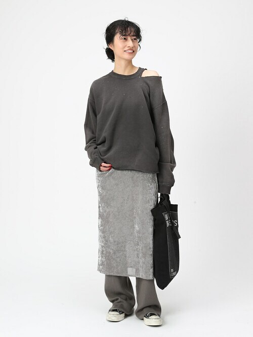 セール】リブスカートパンツ（その他パンツ）｜EVERYDAY I LIKE