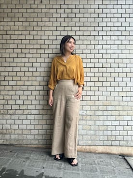 junさん（レディース・154cm）の夏コーディネート