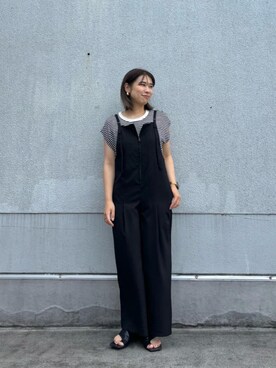 junさん(レディース・154cm)の夏コーディネート