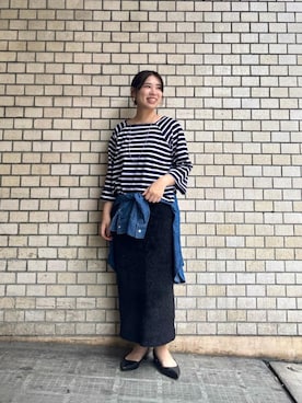 junさん（レディース・154cm）の夏コーディネート