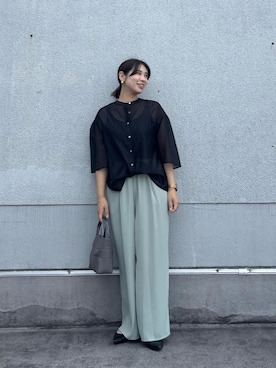 junさん(レディース・154cm)の秋コーディネート