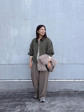 「トレンドコーデ」｜junさん（レディース・154cm）の秋コーディネート