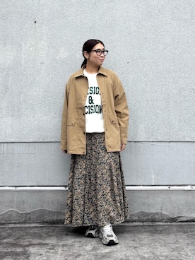 「トレンドコーデ」｜junさん（レディース・154cm）の秋コーディネート