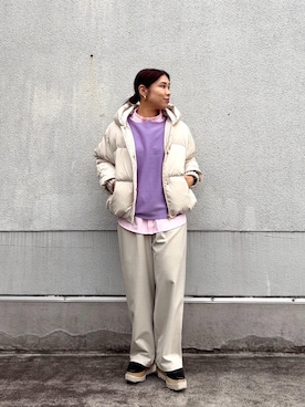 junさん（レディース・154cm）の秋コーディネート