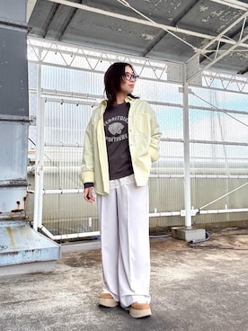 junさん（レディース・154cm）の冬コーディネート