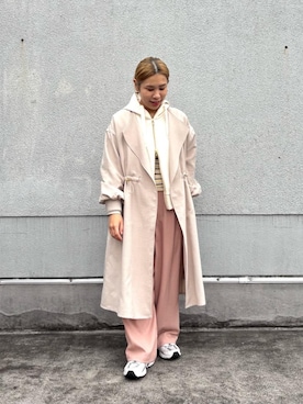 junさん（レディース・154cm）の春コーディネート