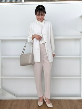 ゆゆさん（レディース・161cm）の春コーディネート