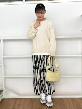 ゆゆさん（レディース・161cm）の春コーディネート