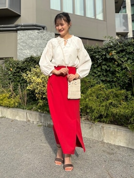 ゆゆさん（レディース・161cm）の春コーディネート