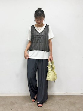 ゆゆさん(レディース・161cm)の春コーディネート