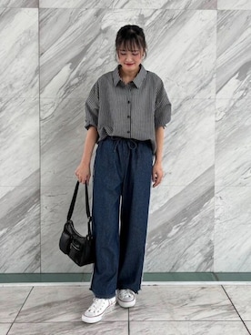 「レディース」｜ゆゆさん（レディース・161cm）の春コーディネート