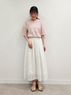「レディース」｜ゆゆさん（レディース・161cm）の春コーディネート