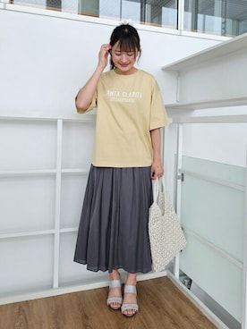 「レディース」｜ゆゆさん（レディース・161cm）の春コーディネート