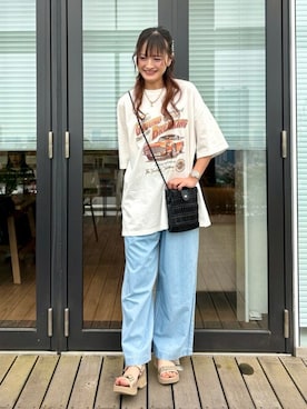 「レディース」｜ゆゆさん（レディース・161cm）の春コーディネート