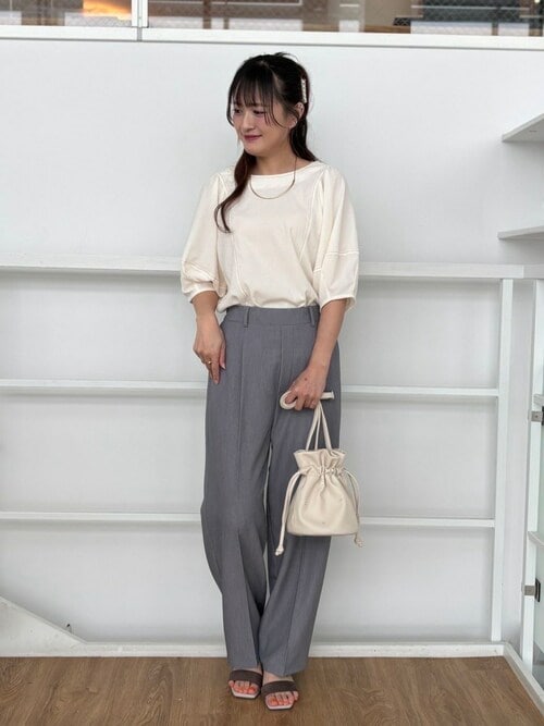 beautiful people スラックス パンツ ビューティフルピープル