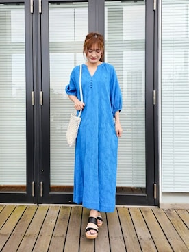 「レディース」｜ゆゆさん（レディース・161cm）の夏コーディネート