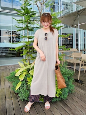 「レディース」｜ゆゆさん（レディース・161cm）の夏コーディネート