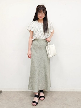 「レディース」｜ゆゆさん（レディース・161cm）の夏コーディネート