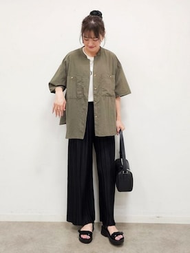 ゆゆさん（レディース・161cm）の夏コーディネート